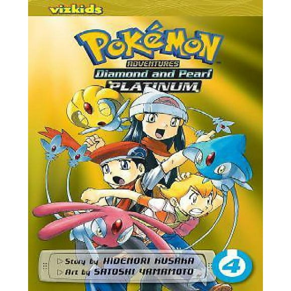 Pokemon Adventures: Diamond and Pearl/Platinum, Vol. 4 (Pokemon)