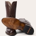 thumbnail image 6 of Men's Stetson Cassidy Roper Boots Round Toe Handcrafted Brown, 6 of 8