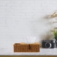 thumbnail image 3 of Tissue Box Storage Home Supplies Paper Case Napkin Holder Tv Mount Stand Imitation Rattan Woven Facial, 3 of 6