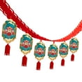 thumbnail image 6 of Abbraccia Chinese Dragon New Year Garland 3 Meter Long Ceiling Decoration Traditional Decorative Felt Material for Resraurant Versatile, 6 of 10