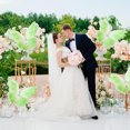 thumbnail image 1 of Plastic Butterfly Veils Flower Decor, 3D Lifelike Multi-Color DIY Versatile, Decor for Weddings Festive Parties Outdoor Courtyard Window Background Wall Garden Home Party Favors, 1 of 6