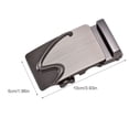 thumbnail image 2 of Jumpingount Hebilla de cinturón para hombre, estilo Simple, ropa masculina, adorno para ropa masculina, hebillas de cintura de Metal, decoración de moda de Cinturones Tipo 1 Jumpingount AP011609-01, 2 of 6