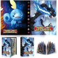 thumbnail image 1 of Cards Holder Album, Card Folder, Cards Holder Binder, Card Collectors Album, Trading Cards Album, Cards GX EX Trainer Albums, Large-Capacity Collection Album with 30 Pages 240 Capacity, 1 of 7