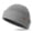 Dark gray, variant on Merino Wool Fisherman Beanie for Men & Women, Short Ribbed Knit Cuffed Winter Beanie Hat, Soft Warm Stretch Fit, One Size Fits Most