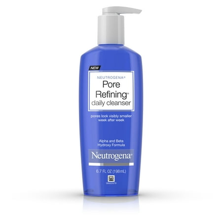 Neutrogena Pore Refining Daily Cleanser, 6.7 Fl. (Best Pore Refining Cleanser)