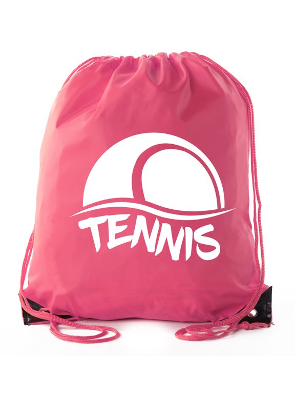 Tennis Backpacks|Tennis Drawstring bags for Camp, Parties, and Fundraisers!