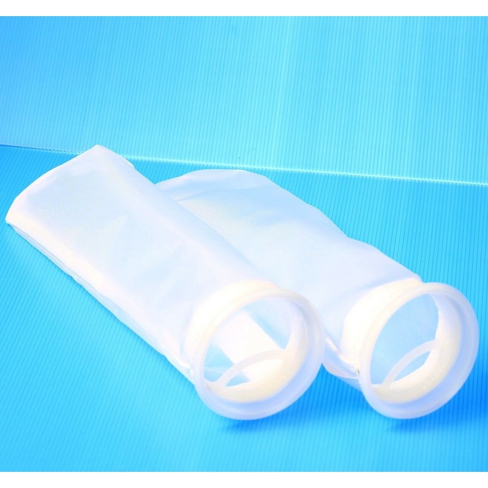 Dr. marine 2PC Filter Sock NYLON 4" X 15.7" 200 micron Aquarium Filter