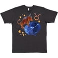 thumbnail image 3 of Inktastic Taurus Constellation Zodiac Sign Illustration T-Shirt, 3 of 5