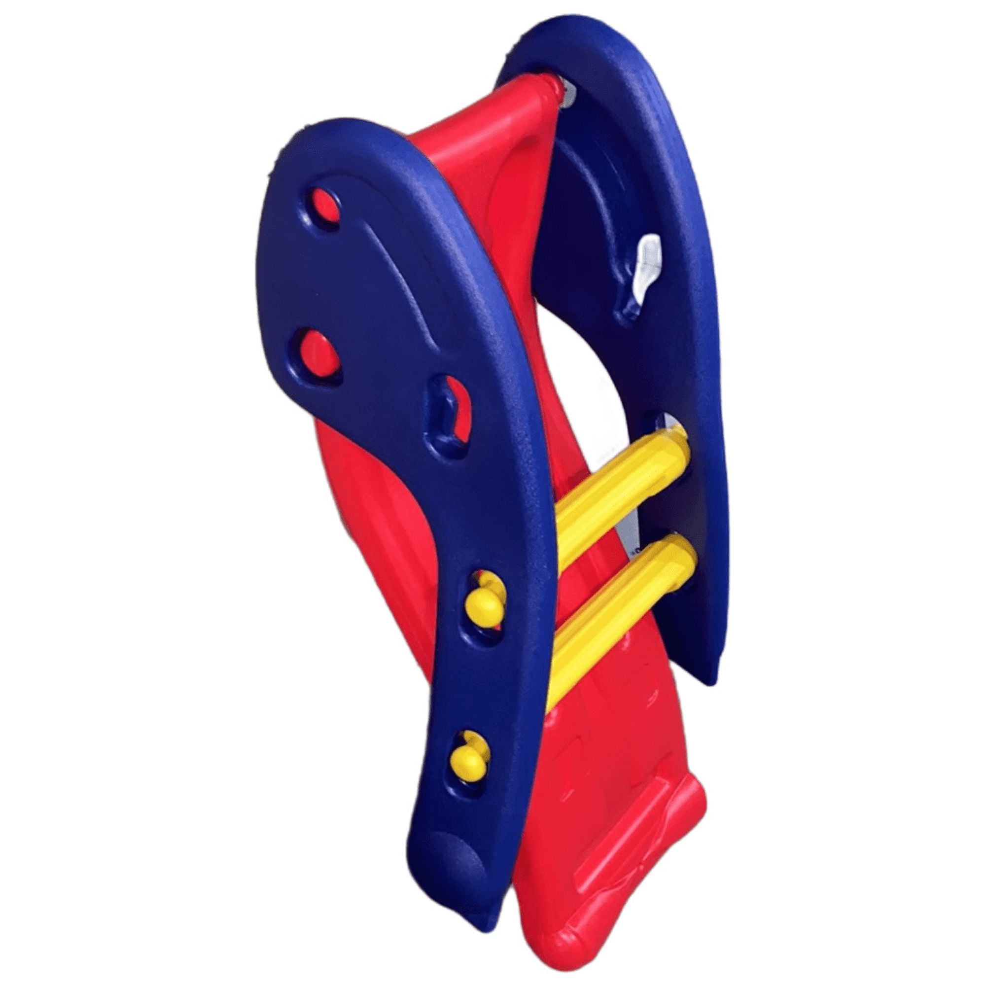 Kadyne Toddler Slide Kids Slide, 43.30" Play Slide for Outdoor and Indoor, Play Slide with Ball, Red Kadyne Toddler Slide Kids Slide, 43.30" Play Slide for Outdoor and Indoor, Play Slide with Ball, Red