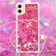 thumbnail image 2 of Funda FOXDOCK para Samsung Galaxy A05 con Cuerda Ajustable, Brillo Líquido, Protección Antigolpes y Lente – Ideal para Regalo, 2 of 6