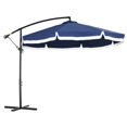thumbnail image 1 of Outsunny Parasol Déporté 10 Pieds pour Patio avec Manivelle, 1 of 10