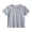 m1-Blue, variant on Girls Everyday Basic Short Sleeve Crew Neck Tee, Kids Soft Lightweight Solid Color Casual Summer T-Shirt for Little Girls White 4-5 Years