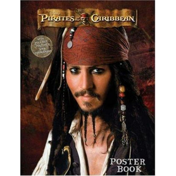 Pre-Owned Pirates of the Caribbean Poster book (Paperback) 1423107934 9781423107934