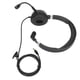 thumbnail image 5 of Auriculares de la Oficina, Clear Llama HD Sound Soft Beatable 3.5 Auriculares Monoaures Con Control de Audio de Micrófono Para Centros de Llamadas, 5 of 7