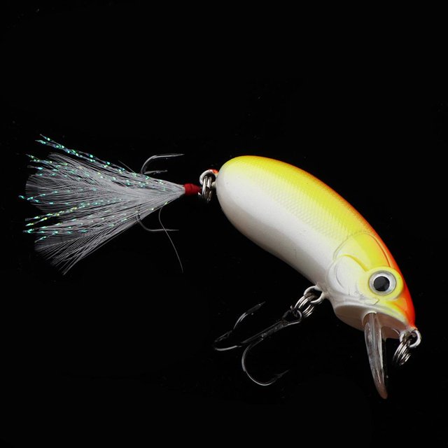Señuelo de Calamar 3D Crank Señuelos Swim Popper shamjiam Crankbait pescando duro señuelo