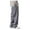 C199/Grey, variant on Vividxx Men's Casual Pants Male Drawstring Elastic Waist Loose Straight Leg Corduroy Pants With Pockets Solid Color Casual Trousers For Work Streetwear