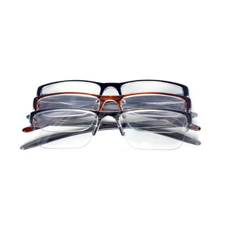 Equate Polytech +3.00 Readers Multipack, 3 count