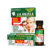 Germa Anesgerm / La Muela (rapido alivio al dolor de muela) - 0.5oz