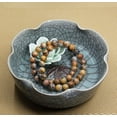 thumbnail image 4 of Venus Jasper Gem Semi Precious Gemstone 8mm Ball Beads Stretch Bracelet 7" Unisex, 4 of 4