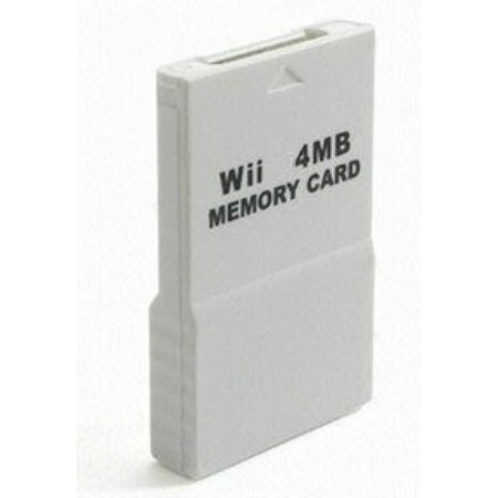 Image of Wii 4MB Memory Card