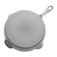 thumbnail image 4 of Staub Cast Iron 11-inch Traditional Skillet - Graphite Grey, 4 of 7