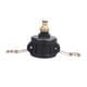 thumbnail image 3 of Accesorios para tanque IBC Conector rápido para cubo de una Adaptador para barril de una Adaptador para tanque de agua Cubo para una Boquilla de latón de 2 pulgadas, 3 of 8