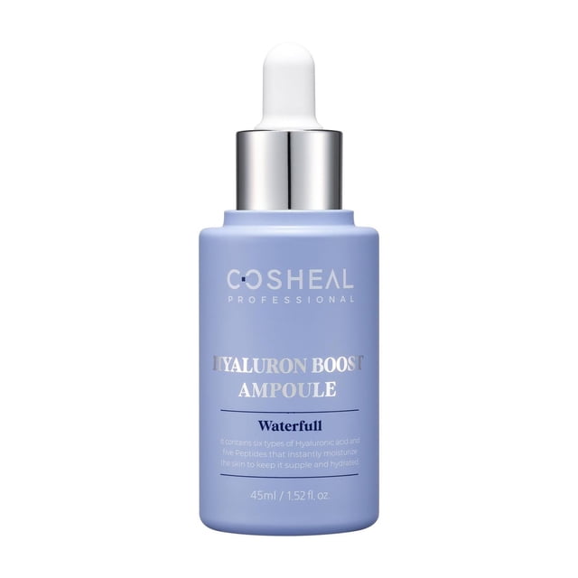 Ampolla COSHEAL Hyaluron Boost Hidratante Voluminizador Hipoalergénico
