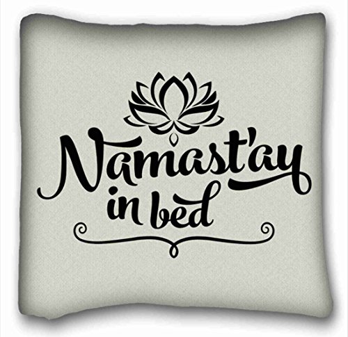 namaste in bed pillow cases