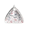 thumbnail image 3 of Lsque Cute Magic Bunny Printed Long Tissue Box Cover Holder, Facial Paper Organizer Dispenser,Triangle with Bottom Belt, PVC Leather Decorative Organizer, 3 of 9