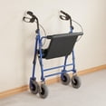 thumbnail image 5 of Easy Comforts Bariatric Rollator, Steel, 500 lb. Weight Capacity, 5 of 7