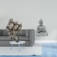 thumbnail image 2 of Figura De Mono Y Búho Moderna, Escultura De Mesa, Adorno Para Sala De Estar, Oficina, Armario, Hotel, Patio, Decoración Budista Coleccionable, 2 of 8
