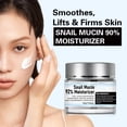 thumbnail image 2 of Crema facial hidratante Snail Mucin 92% 50 g/50 ml Original, 2 of 8