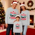 thumbnail image 5 of Rotm Christmas Shirts for Women Matching Christmas Sweatshirts for Family Ugly Holiday Xmas Pullover Tops Adults Womens Men Kids Boys Girls Couples Grey,L, 5 of 6