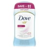 Dove Women's Antiperspirant & Deodorant Stick Powder, 1.6 oz