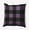 Larkspur, variant on 20" x 14" Simply Daisy Buffalo Plaid Polyester Indoor/Outdoor Pillow, Unreal Teal Qty 1