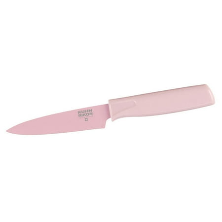 UPC 705475028091 product image for Kuhn Rikon Colori 4 Inch Paring Knife With Sheath Pink | upcitemdb.com