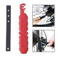 thumbnail image 4 of Bicicleta con accesorios de hebilla fija Herramientas de bicicleta Herramientas rojo Sharpla Instalador de cadena de bicicletas, 4 of 8