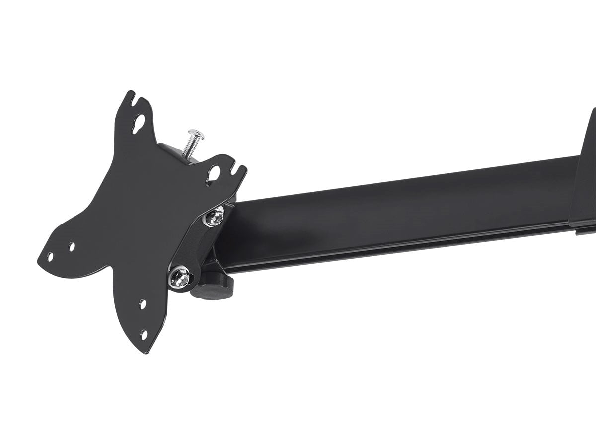 Monoprice Dual Monitor Free Standing Adjustable Desk Mount for Monitors 15~30in