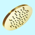 thumbnail image 2 of Shower Heads Gold PVD 51 Fine Mist Jets Wall Mount | Renovator's Supply, 2 of 6