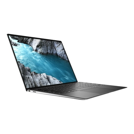 Dell - XPS 13" 2-in-1 Touch FHD+ Laptop - Intel Evo Platform Core i7- 8GB RAM- 256GB SSD - Platinum Silver with Black Palmrest