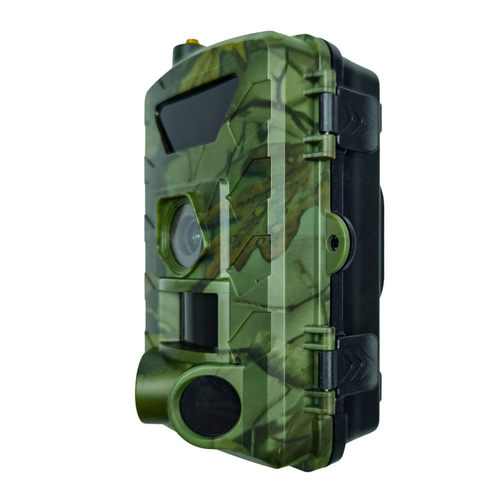 4G LTE Trail Camera with Motion Detection, Infrared Night Vision Game Camera with LCD Screen, High Resolution Wireless Wildlife Camera for Outdoor Use