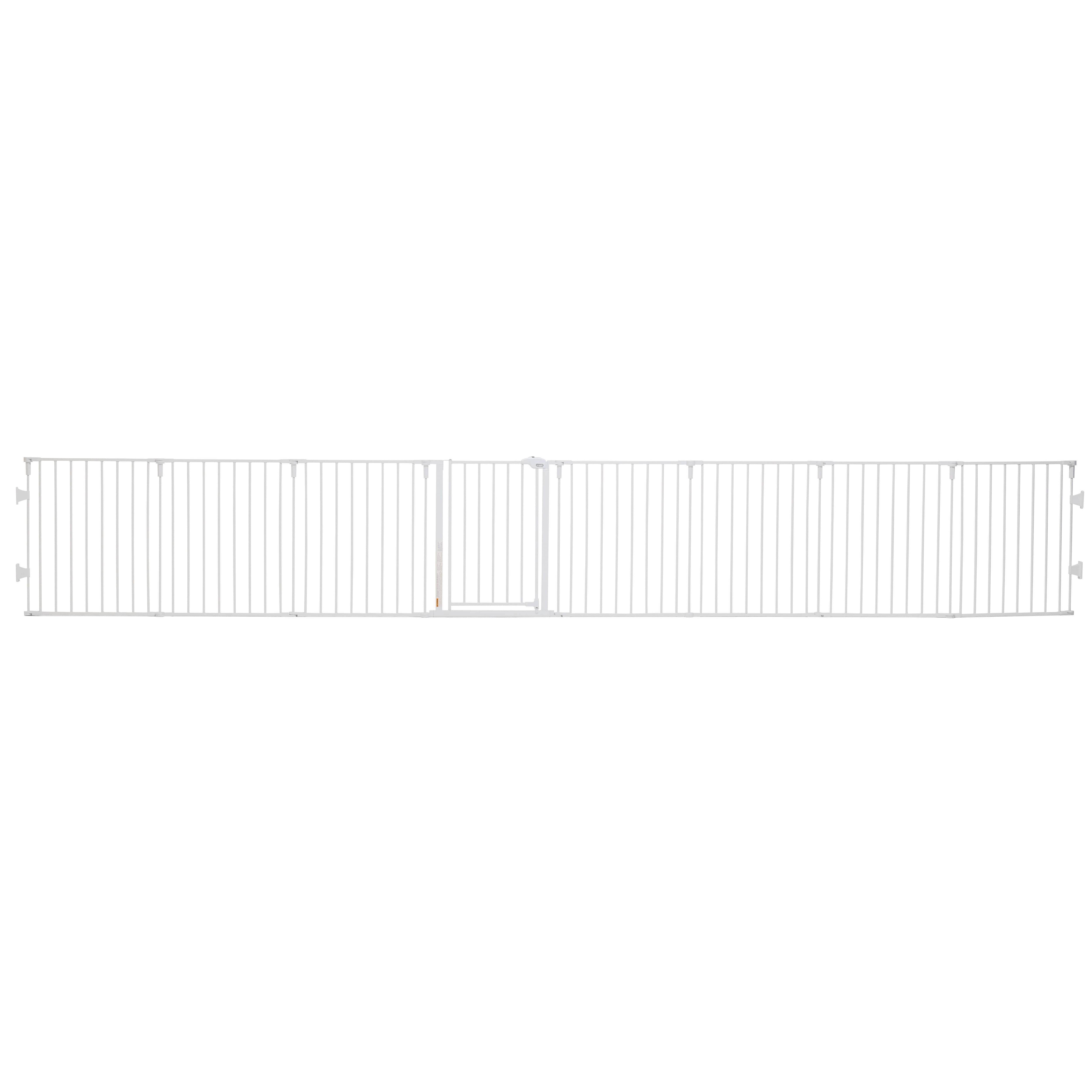 Regalo 194 Inch Super Wide Adjustable Baby Gate and Play Yard for Ages 6 to 24 Months