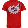 thumbnail image 1 of Weekly World News - T-Shirt Doux Truth At Last, 1 of 1