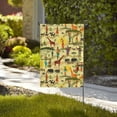 thumbnail image 2 of Zufioo Ethnic African Print Double Sided Garden Flag, Outdoor Decorative Flag, Garden Yard Flag, Ideal Home Decoration-12.5"x18", 2 of 9