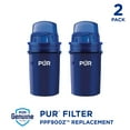 thumbnail image 2 of PUR Water Pitcher Replacement Filter, 2 Pack, 2 of 3