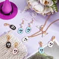 thumbnail image 4 of 24 Pcs Theme Stitch Markers Enamel Alloy Crochet Stitch Marker Charms Lobster Claw Clasps Locking Stitch Marker for making, 4 of 6