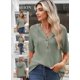 thumbnail image 3 of Sudadera Dokotoo Fluffy Touch Waffle Knit para Mujeres Verde, 3 of 6