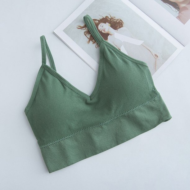 Sujetador deportivo Sexy sólido para mujer, Tops de alto impacto para gimnasio, Fitness, Yoga, almohadilla para correr, ropa deportiva, camisetas sin mangas, Bralette deportivo de realce Tan Jianjun unisex
