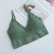 thumbnail image 1 of Sujetador deportivo Sexy sólido para mujer, Tops de alto impacto para gimnasio, Fitness, Yoga, almohadilla para correr, ropa deportiva, camisetas sin mangas, Bralette deportivo de realce Tan Jianjun  unisex, 1 of 2