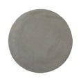 thumbnail image 4 of Maison Concepts Christmas Beaded Round Placemat Silver - Set of 4 (13L X 13W X 2H), 4 of 4